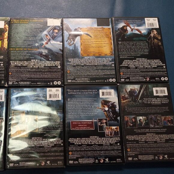 Harry Potter DVD's Magic countryside Kitsch Grandmacore - Picture 3 of 12